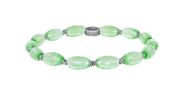 Grün - Petit Glamour d'Afrique - Armband von Konplott